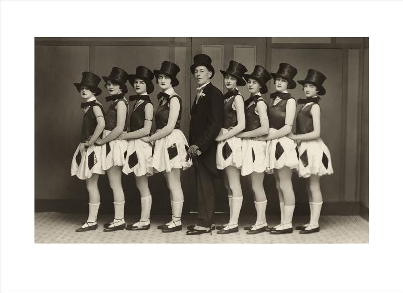  Those were the dancing days!