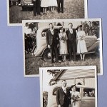 Ann and Sid Rowsell's wedding