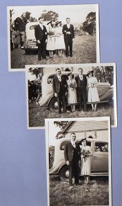 Ann and Sid Rowsell's wedding