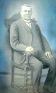 Ann's grandfather George Martin