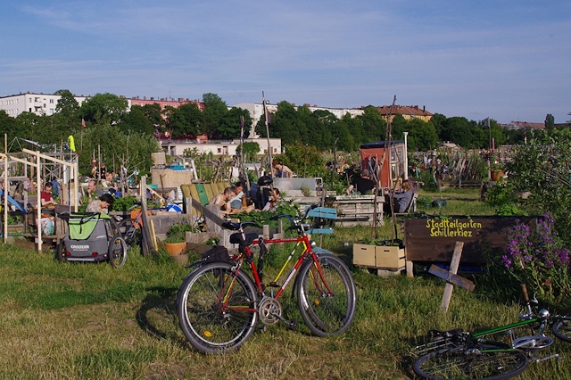 Take a leaf from beautiful Berlin