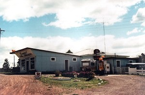 Tinonee General Store in the good old days