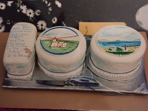 Crowdy centenary celebration cake.