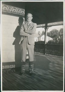 The proud young teacher.