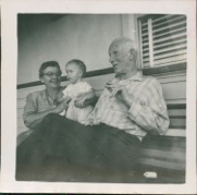 The Hogans from Harrington and baby Sue