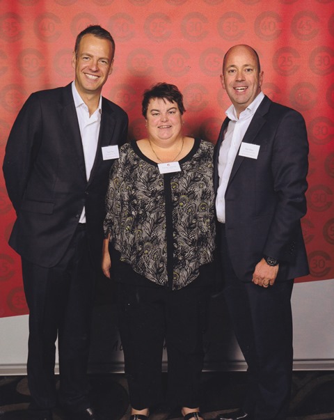  Straight Down the Middle