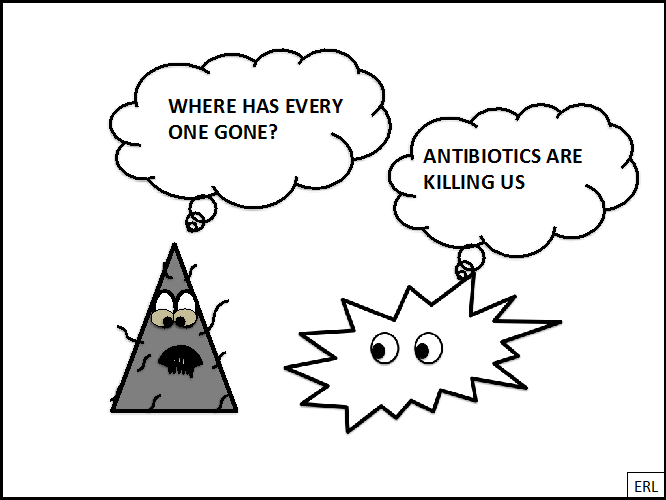  Your friends in your gut . . .