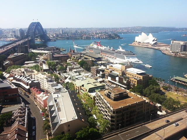  The lucky country? Or simply second rate?