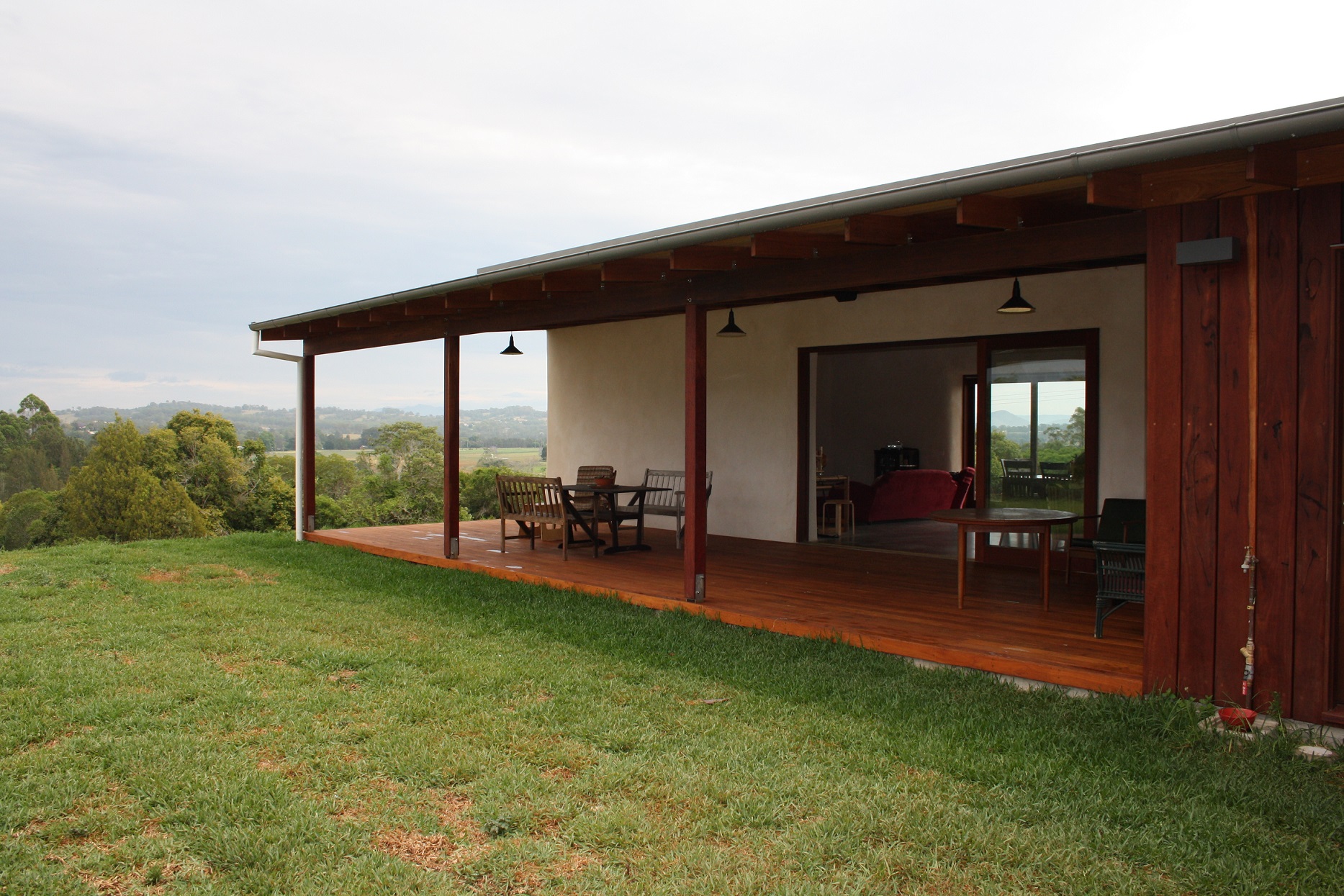  OUR HOUSE  . . . Rachel and Noel Piercy.