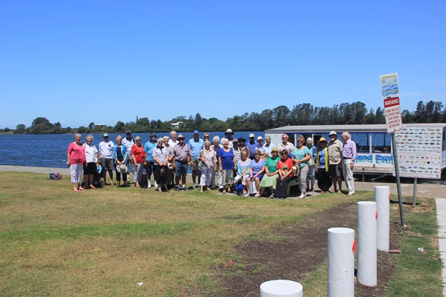  Fellowship of First Fleeters Cruise the Manning