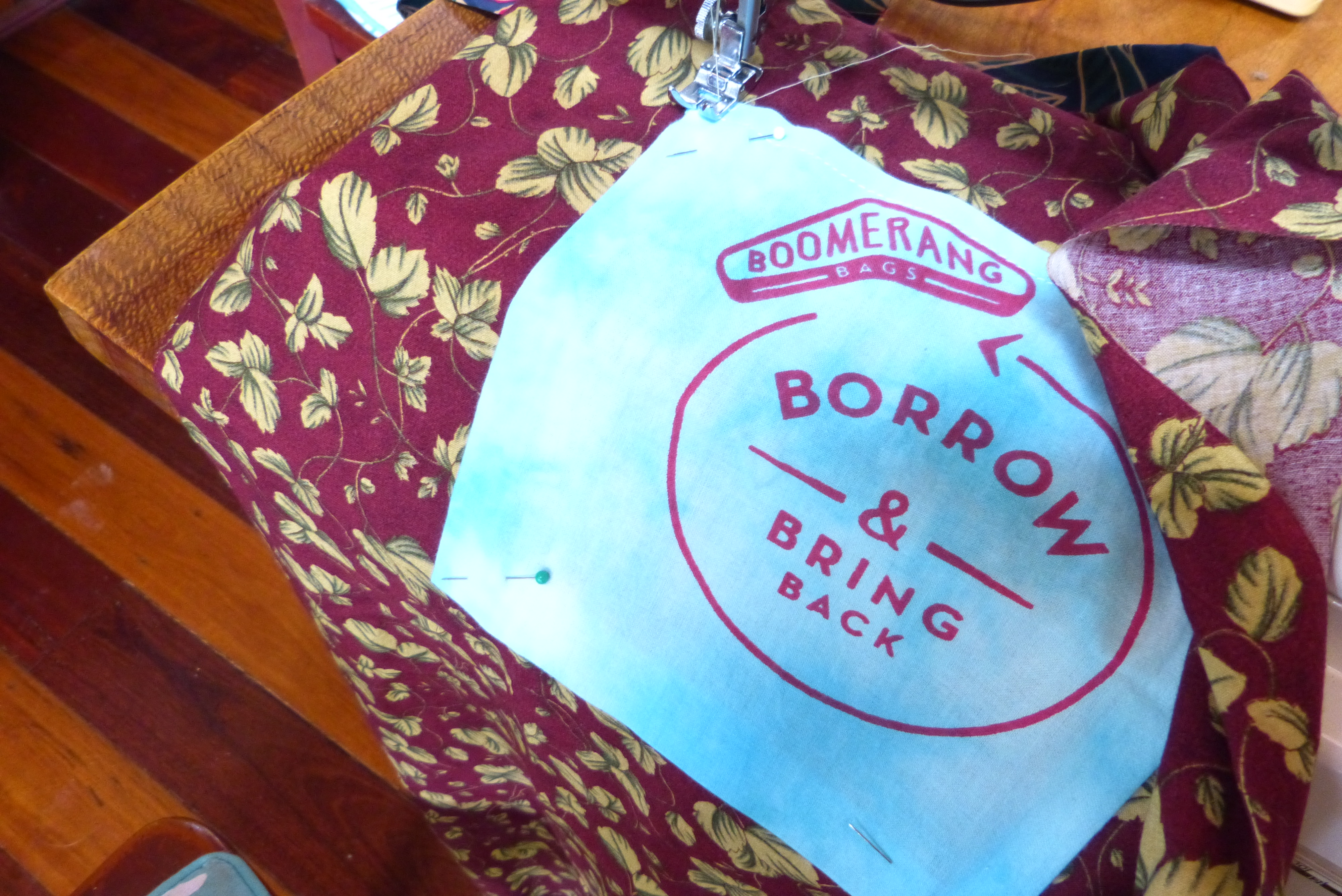  Boomerang Bags take off