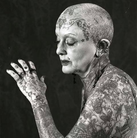  Books: Body Type –  Intimate Messages Etched in Flesh