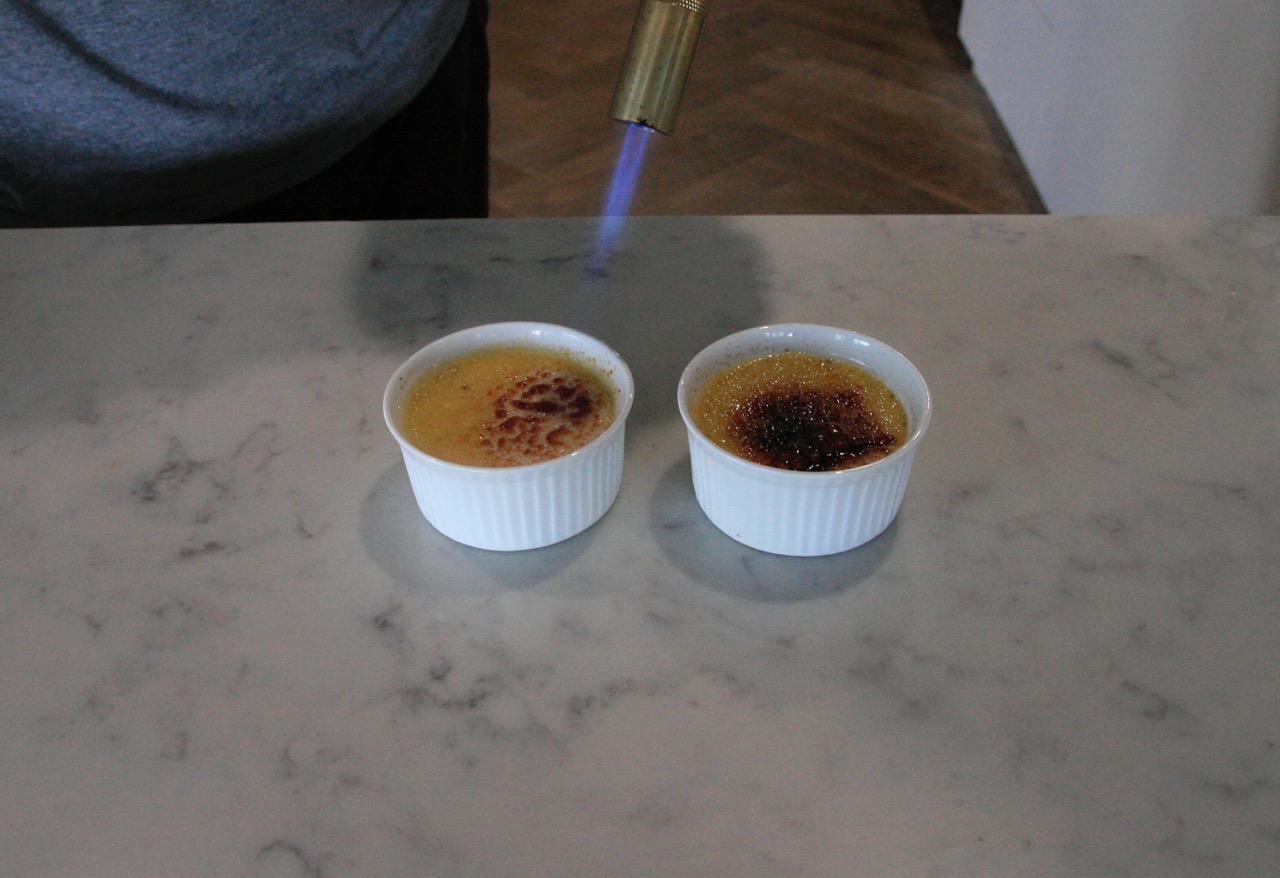  Christmas Spiced Brulee