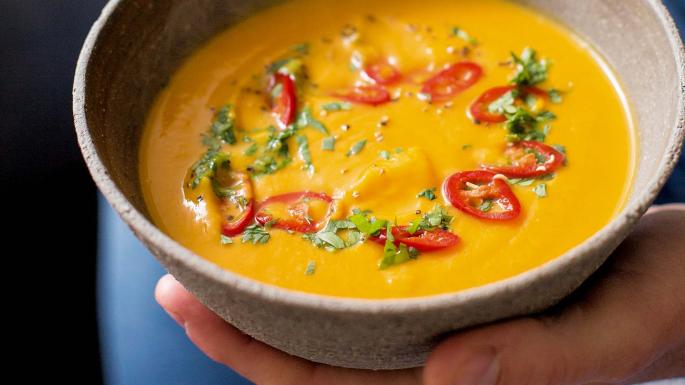  Thai Squash Soup