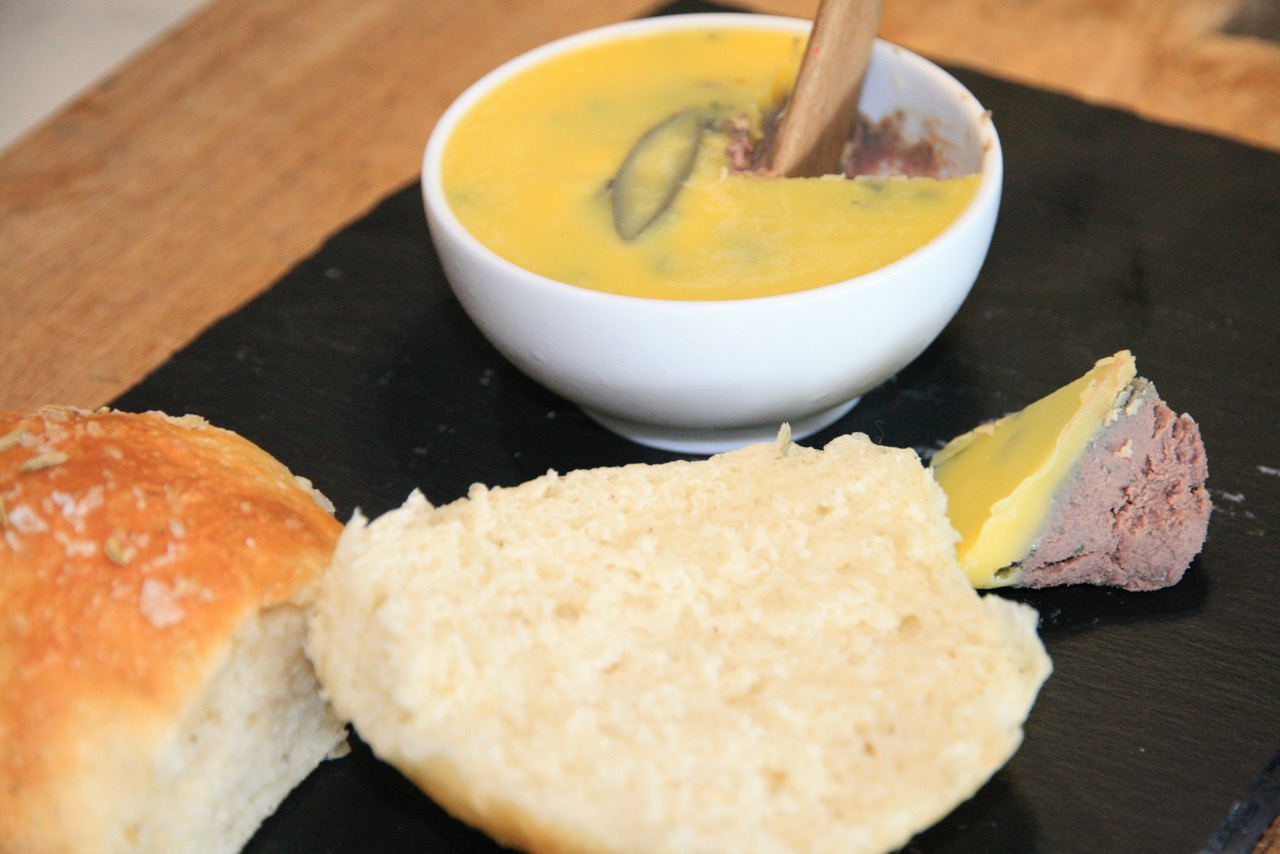  Neil’s Chicken Liver Parfait