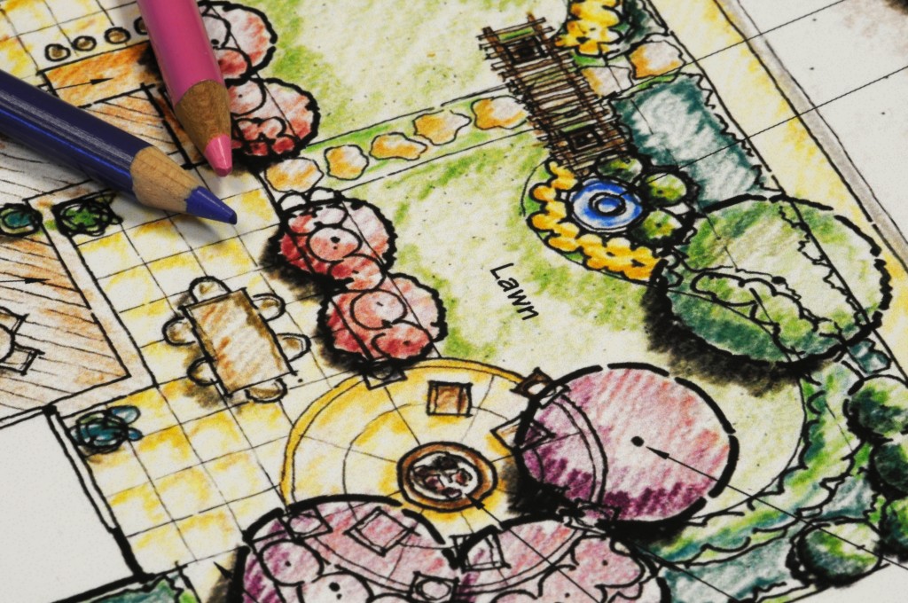  Basic principles of good garden design