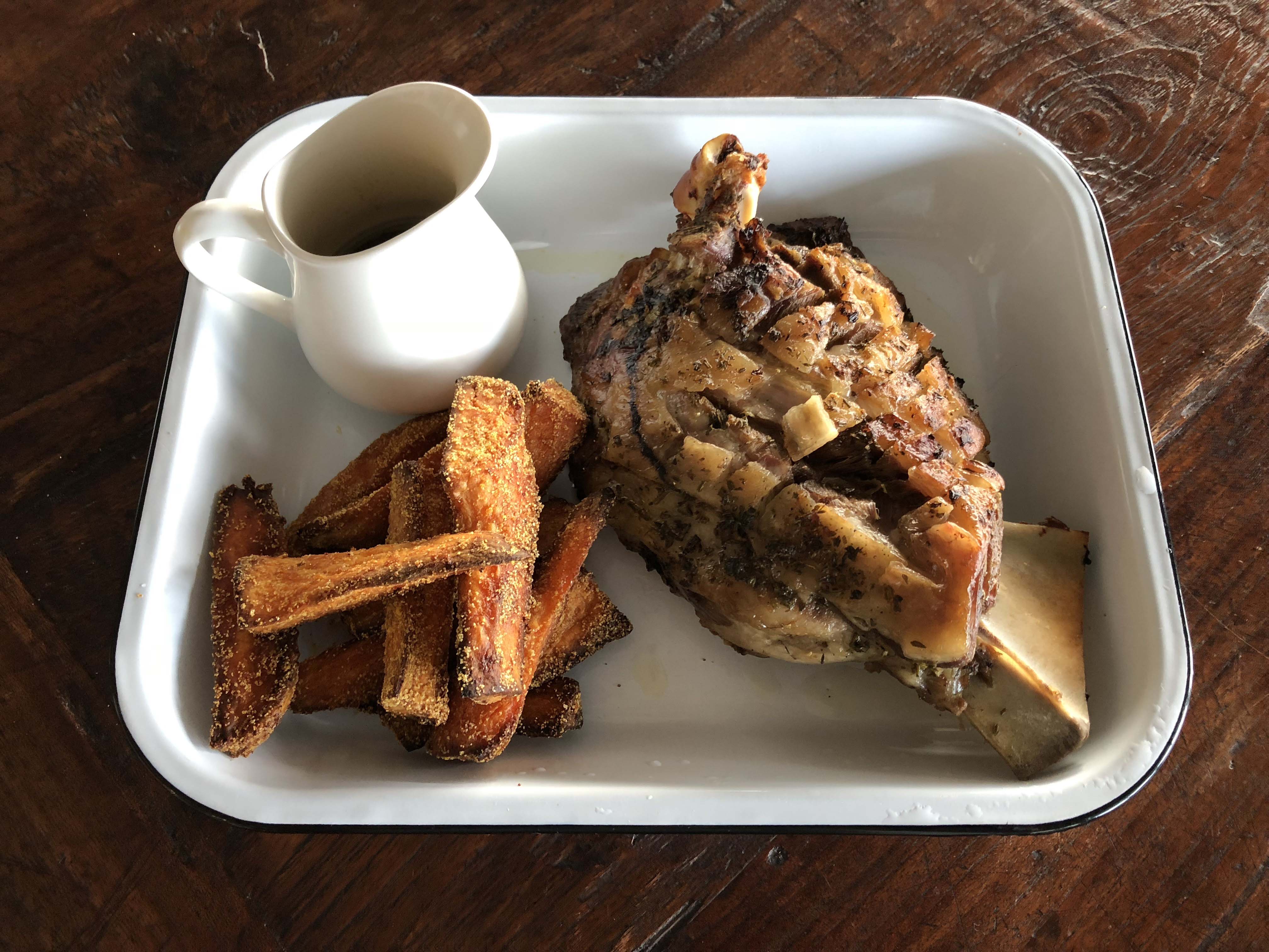  Neil’s Slow Roasted Lamb Shoulder