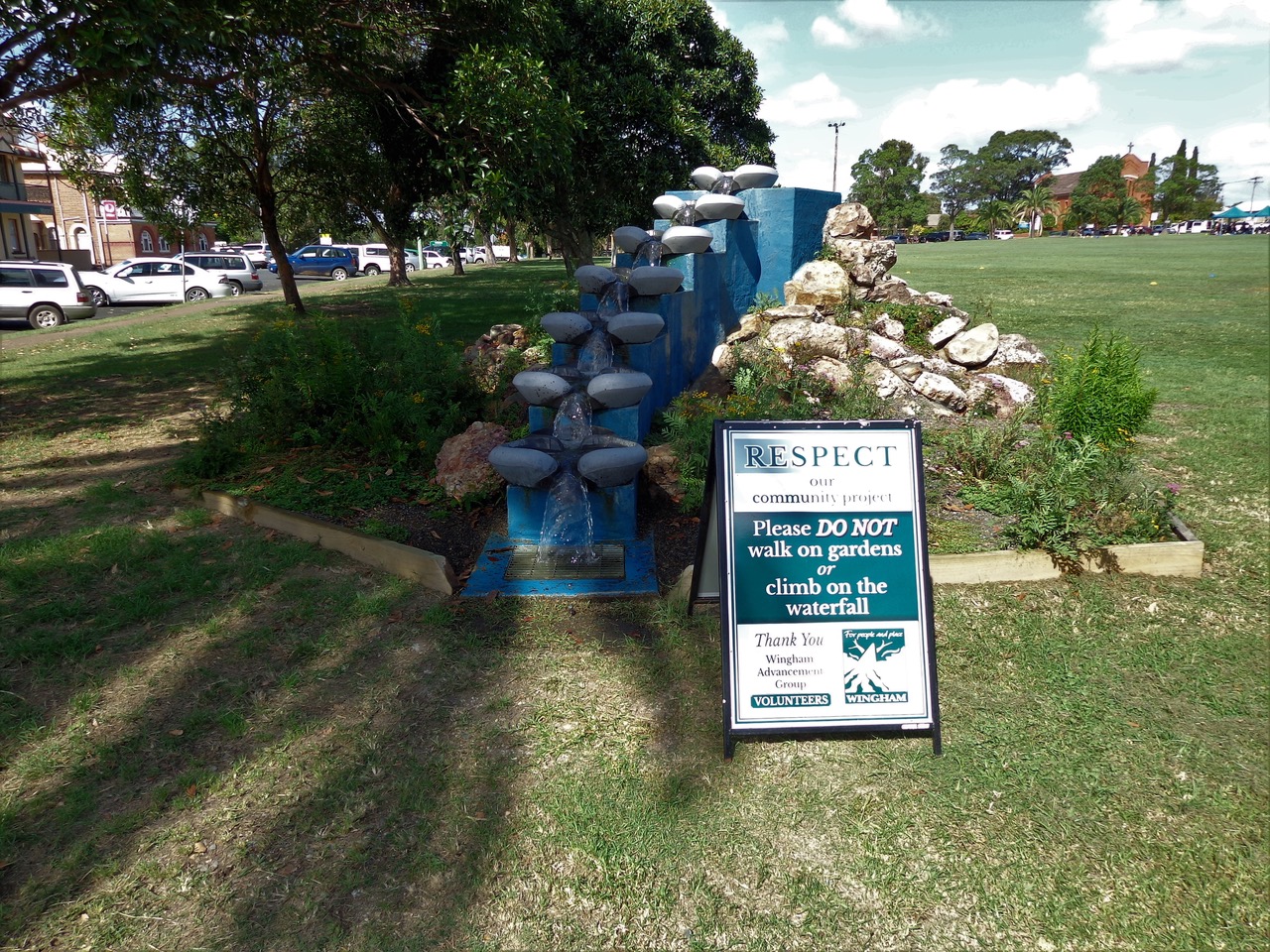  Wingham revisted… A year on