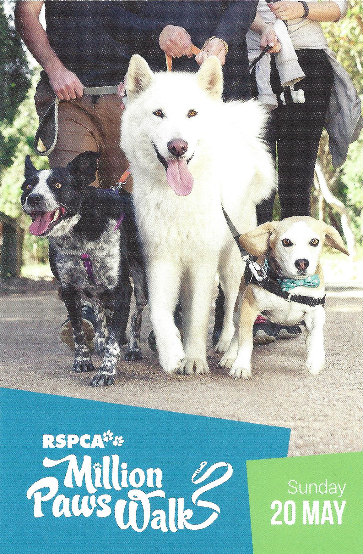  Walk against Cruelty to Animals