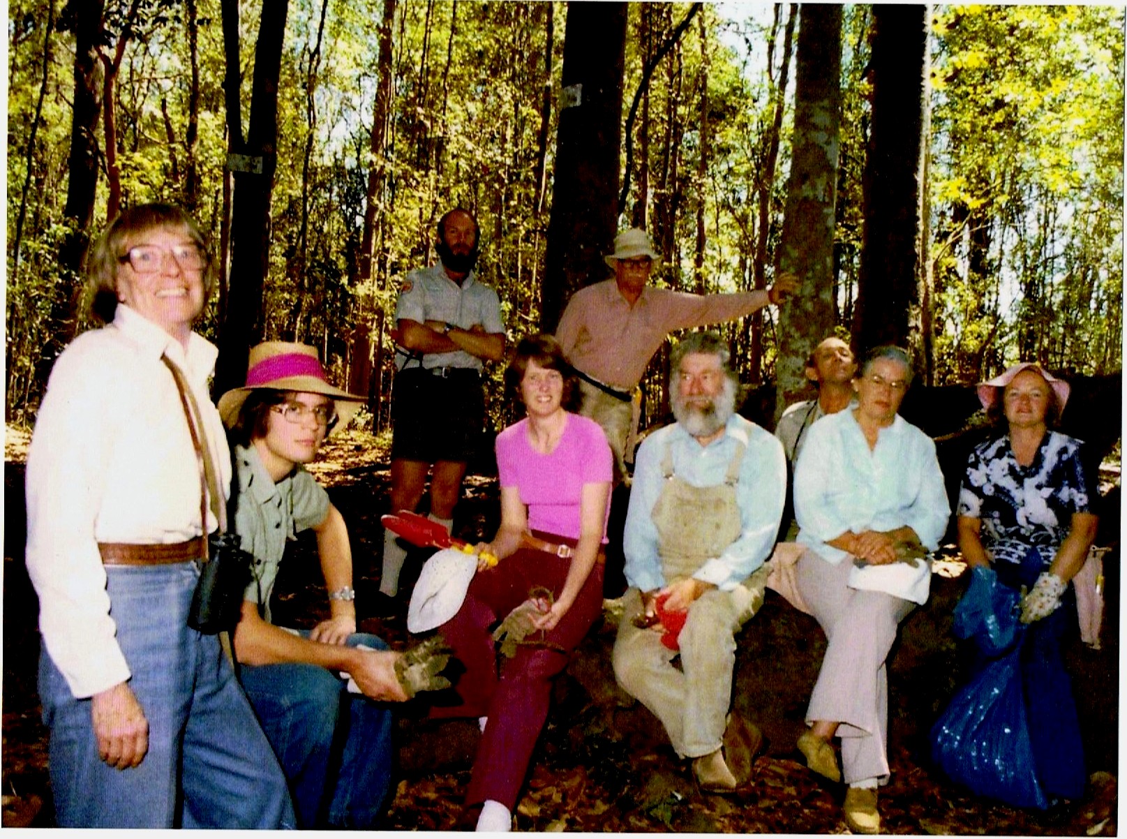  The background story