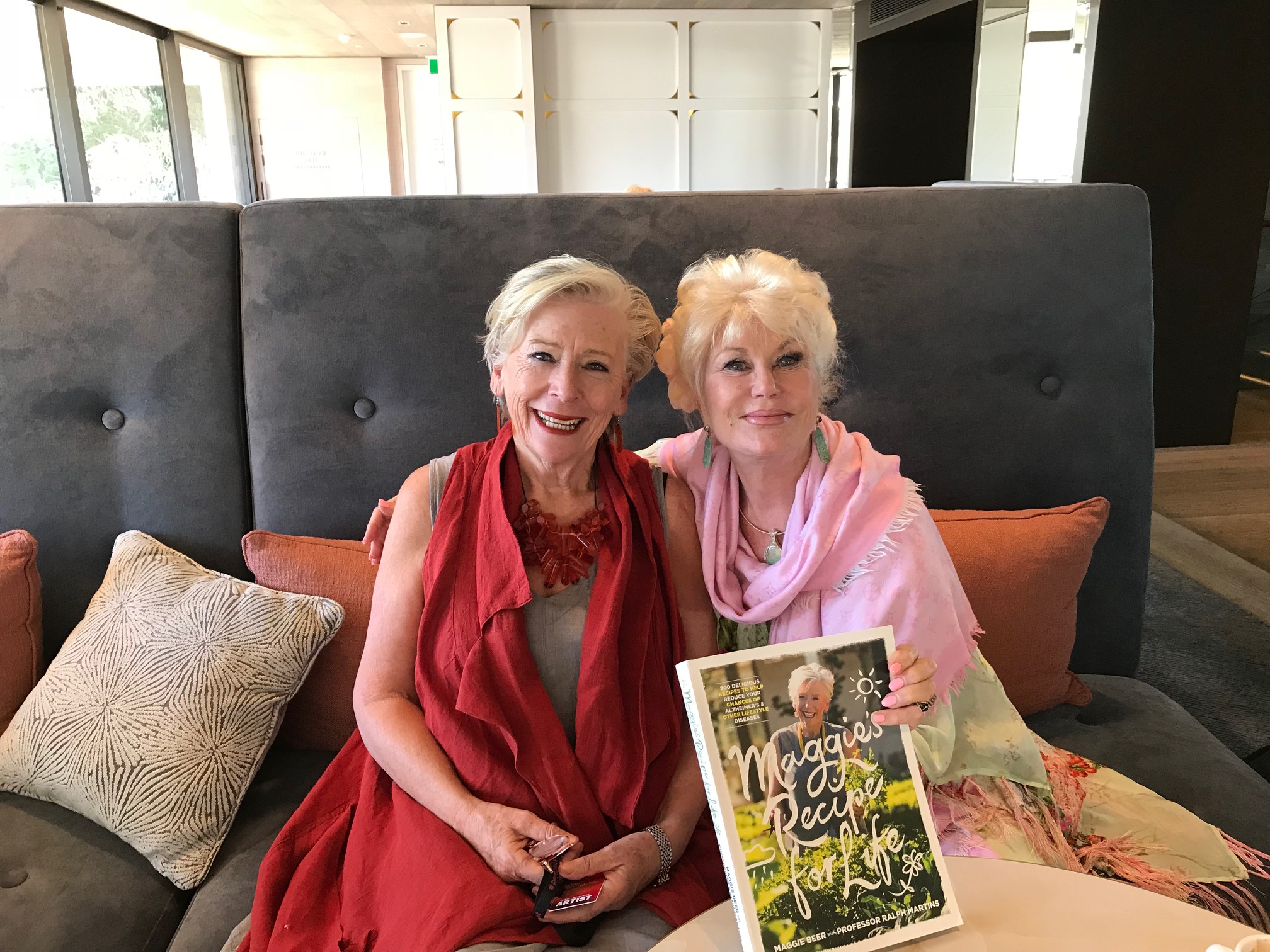  Maggie has the recipe