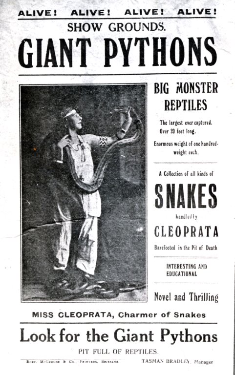  Remember the Snake Man of La Perouse?