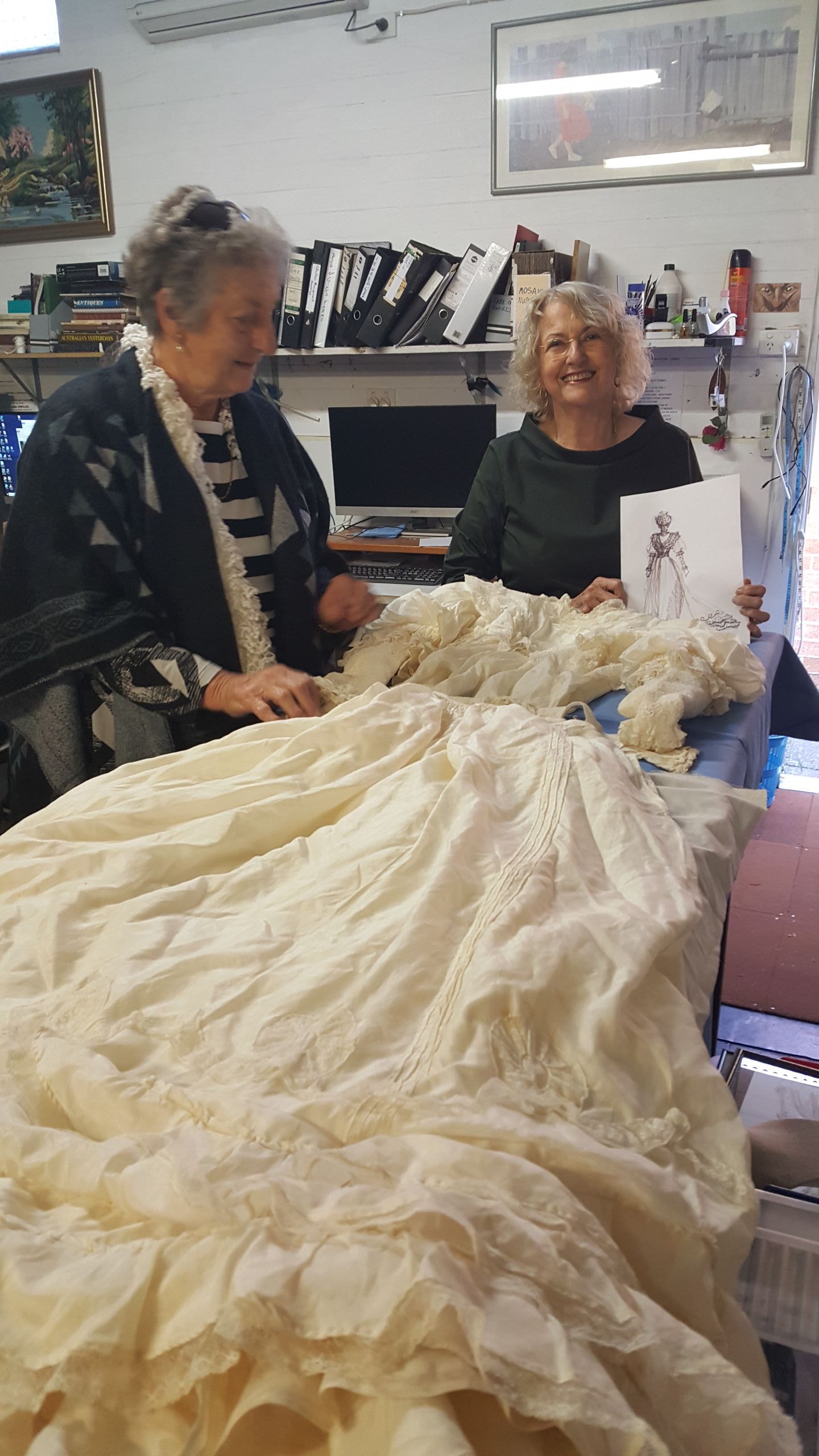  Museum Donation Dress