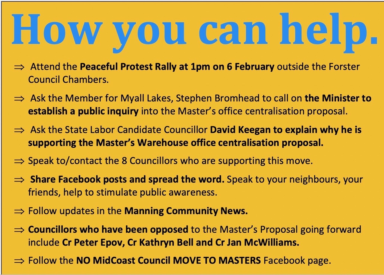  The community calls out council… “WE’RE FED UP”