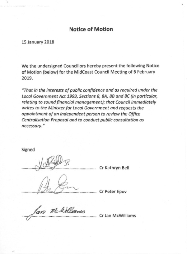  We’d Like to Know too…