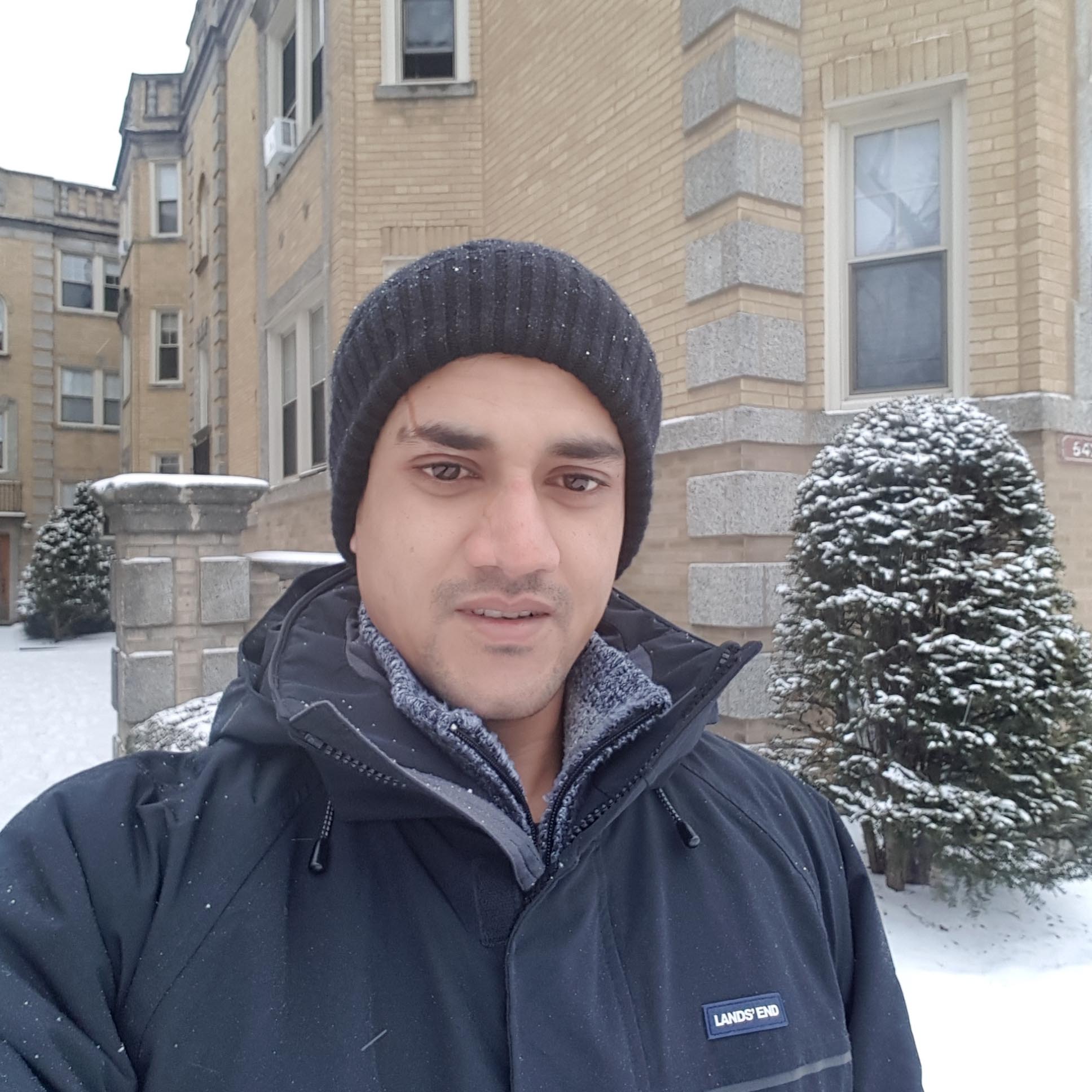  Travel to a new life, Imran!