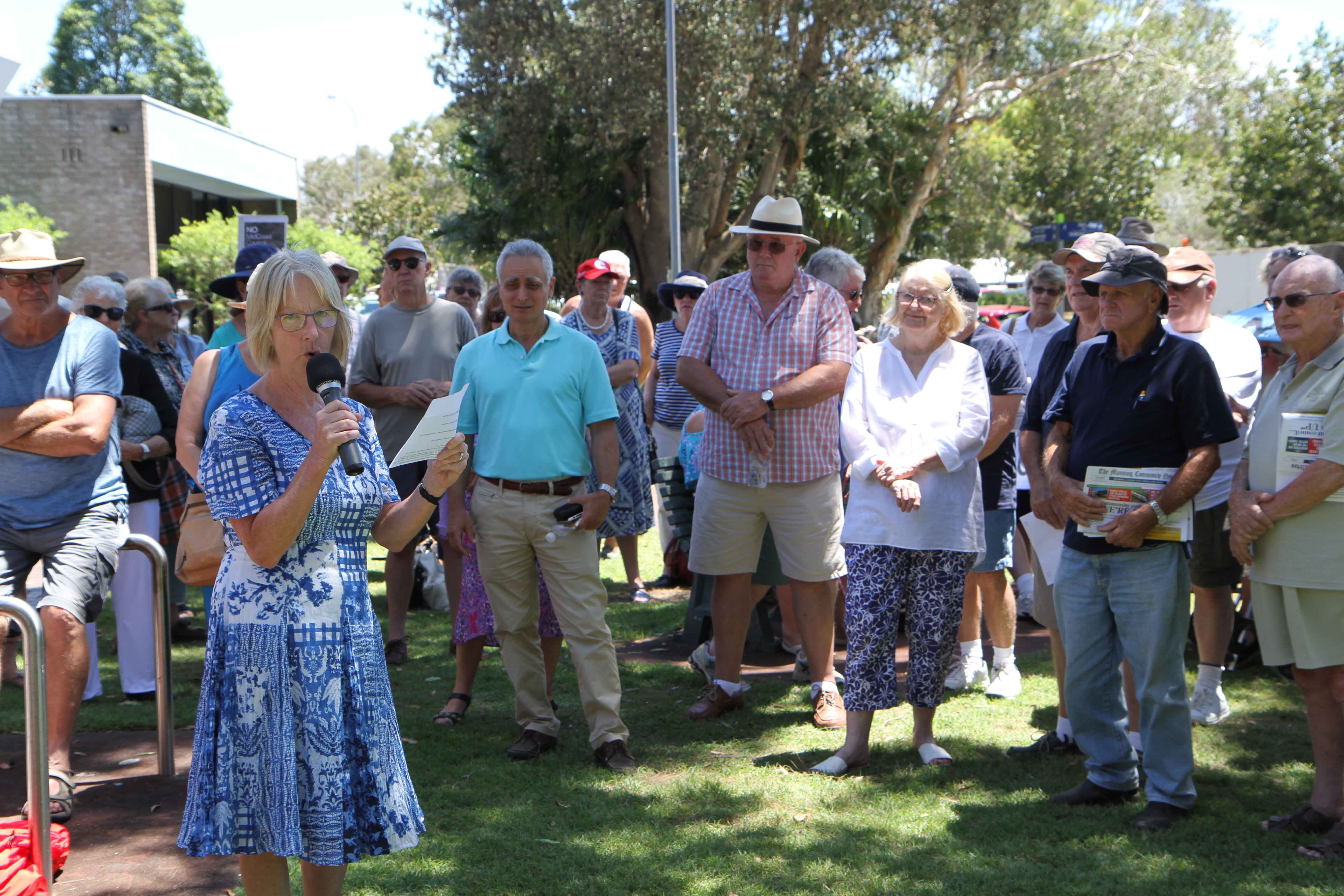  The people have their say