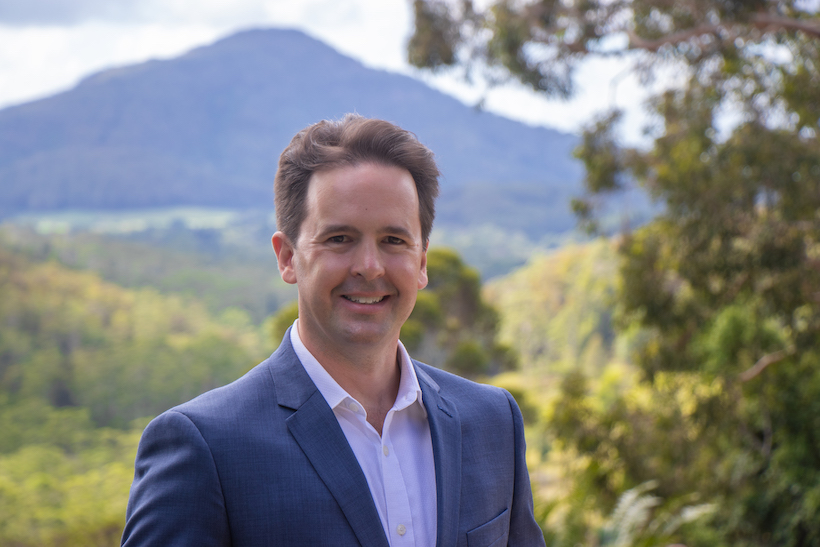  Independent Candidate Jeremy Miller . . .