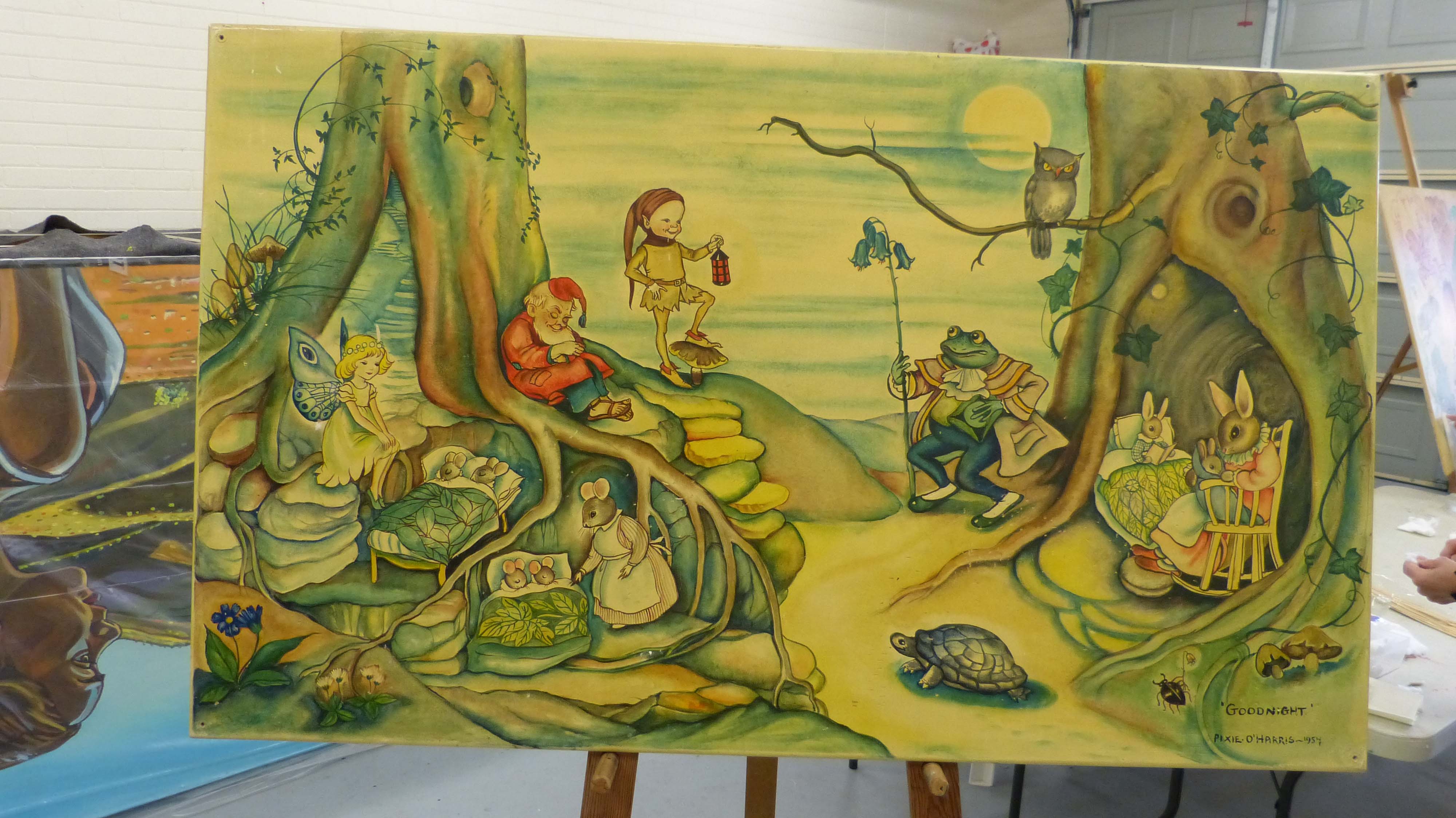  Pixie O’Harris follow up.