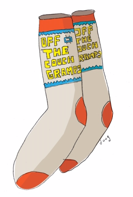  Walking matters: We die from the feet up