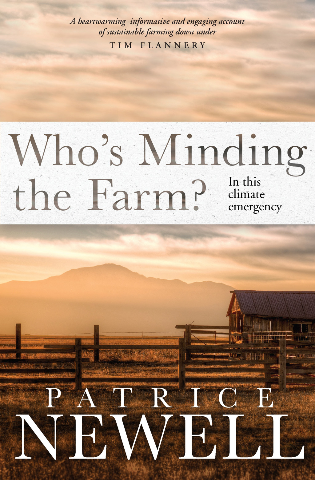  Who’s minding  the farm?
