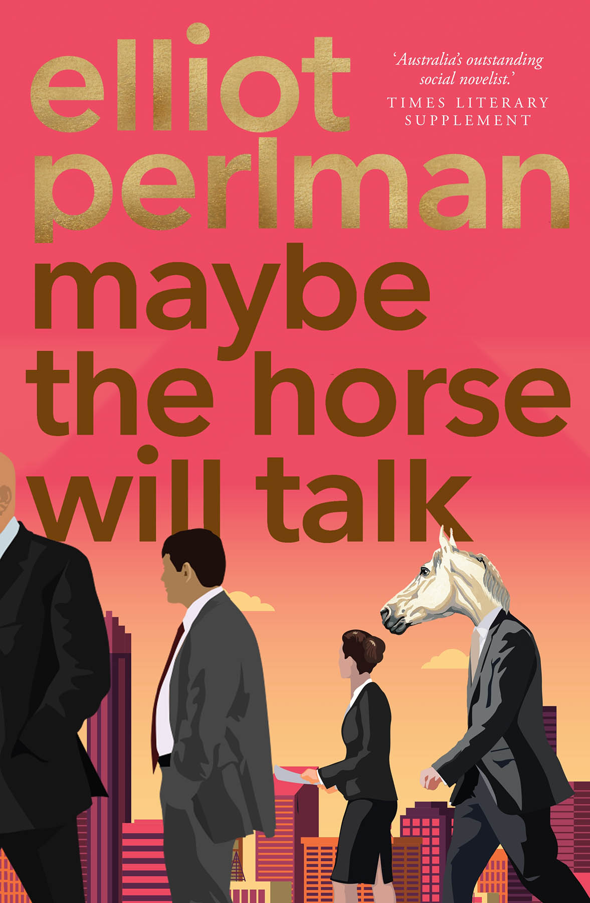  Maybe the horse will talk
