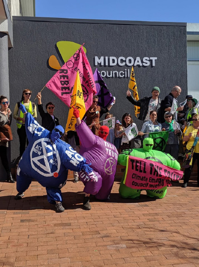  Extinction Rebellion Mid North Coast…Who We Are.
