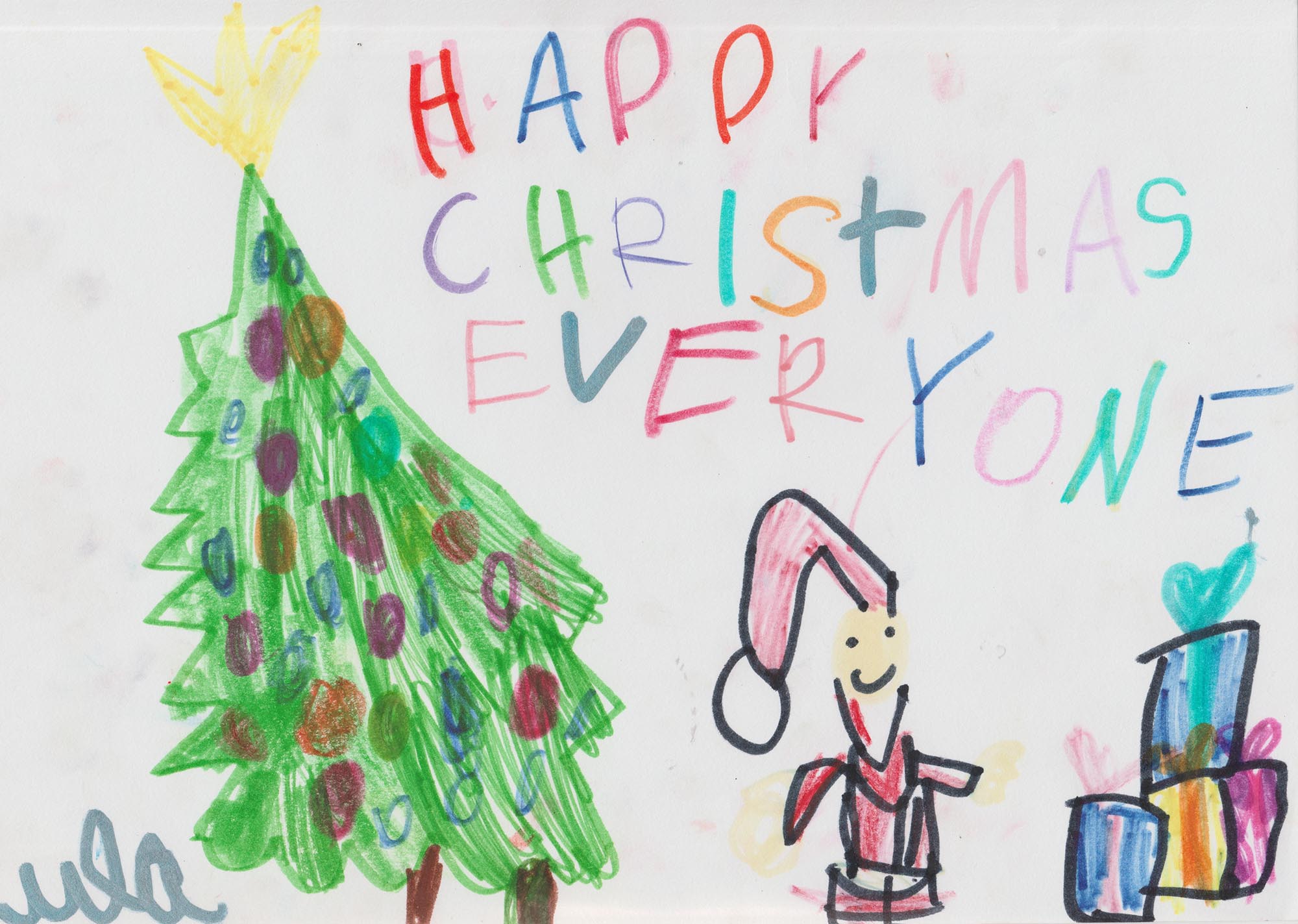  A message from Ulani, my younger granddaughter