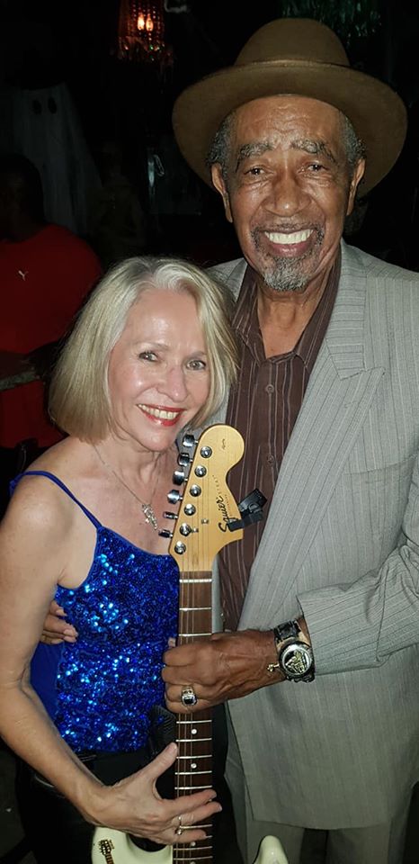  IRENE HAS THE BLUES AND LOVES IT!