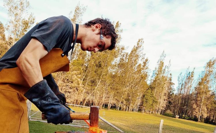  FORGING A PATH TO HIS FUTURE