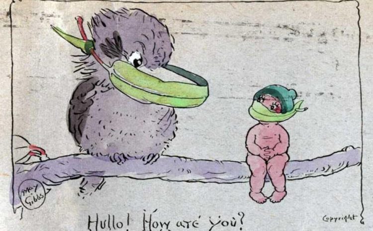  Excerpt from a public health poster about the Spanish influenza pandemic