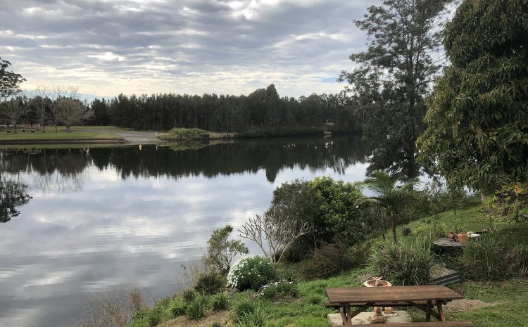  A treasured village,  a sign of the times?