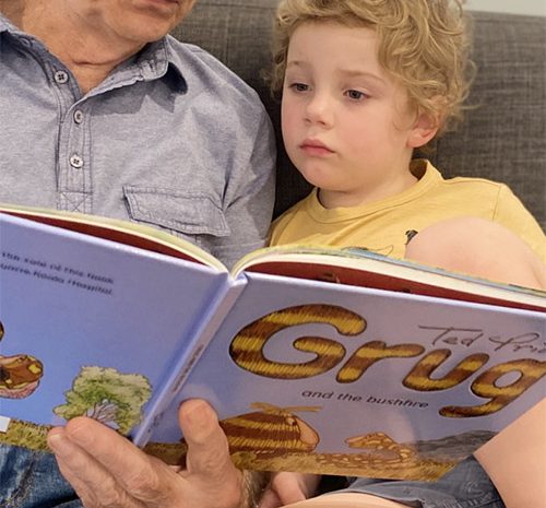  GRUG AND THE BUSHFIRE