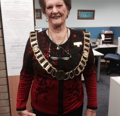  Councillor Jan McWilliams Bows Out