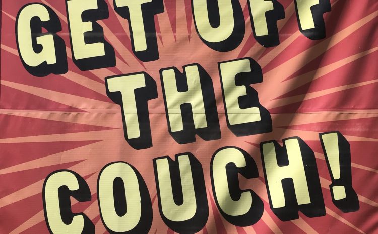  GET OFF THE COUCH GRAMPS