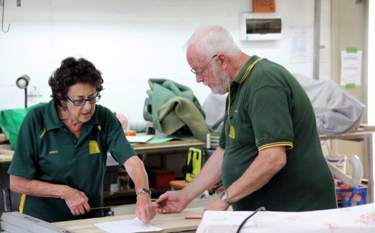  THE STORY OF THE MANNING GREAT LAKES WOODWORKERS