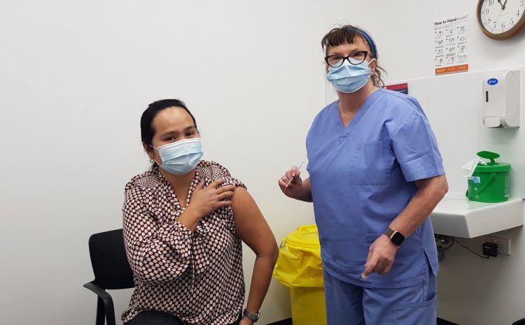  Be Smart – Get The Jab!