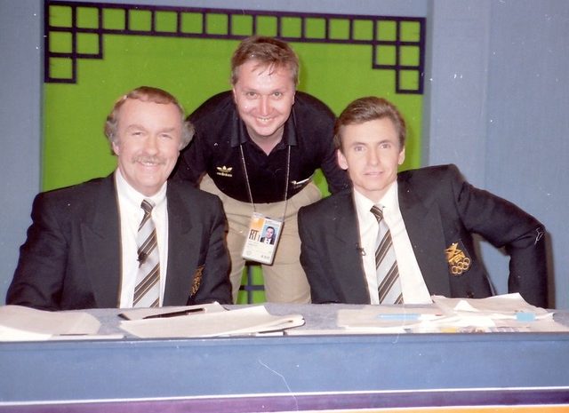  ‘Feeling Very Olympic’