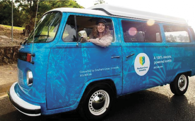  A long-range vintage electric vehicle for regional Australia