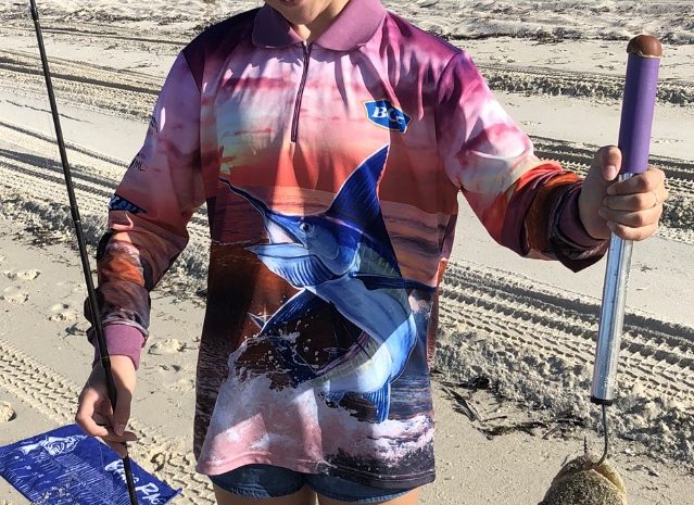  A Holiday is for going fishing